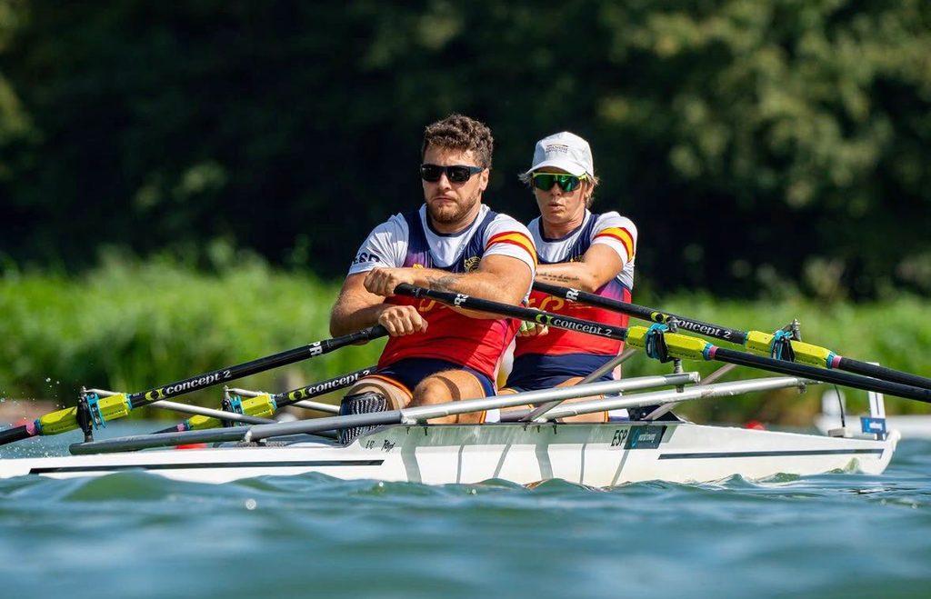 Mundial de Rem d’Amsterdam - Mario Serrano